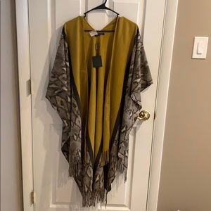 NWT one size kimono